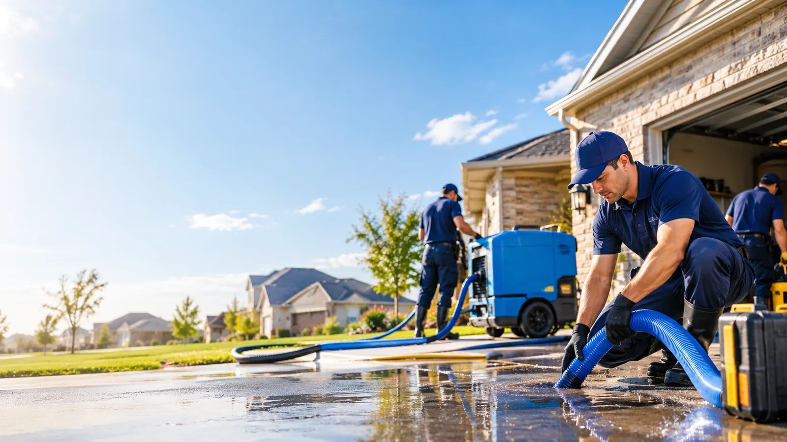 Sewage Backup Cleanup in Syria, VA near me